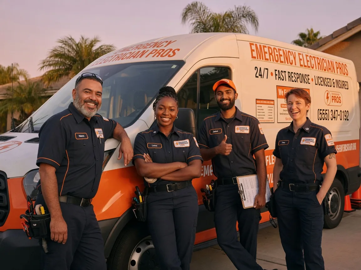 Emergency Electrician company in Pollocksville, NC
